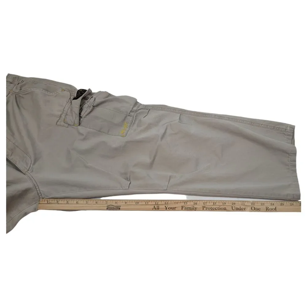 Vtg Polo Jeans Co Cargo Pants Mens 33X27 Ralph Lauren Military Style Paratrooper